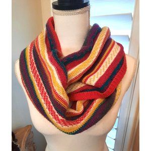 ECHO Winter Stripe Infinity Scarf